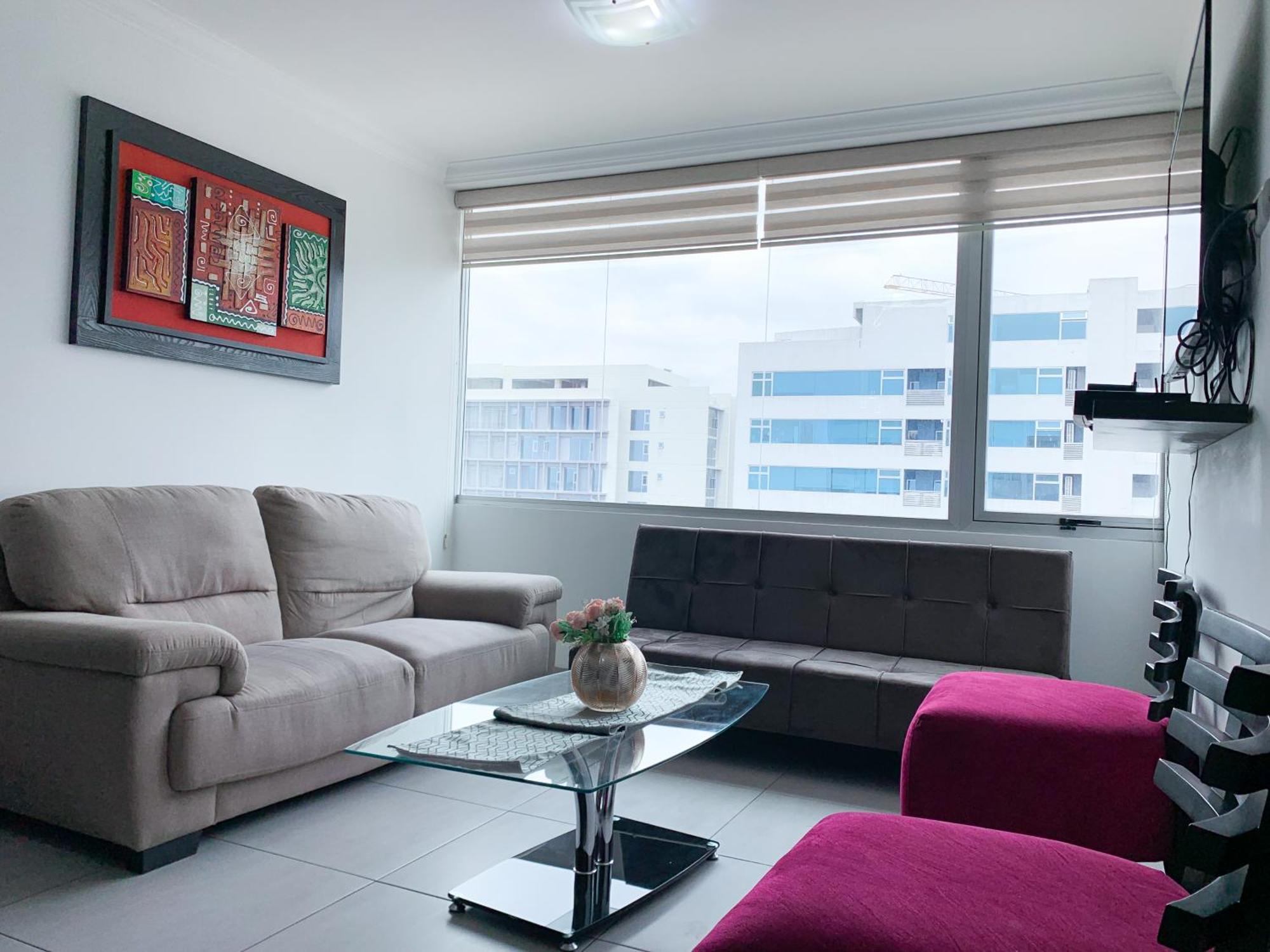 Lujoso Depa Con Vista A Todo Guayaquil! Apartment Exterior photo